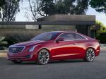 Cadillac ATS Coupe 2014 года